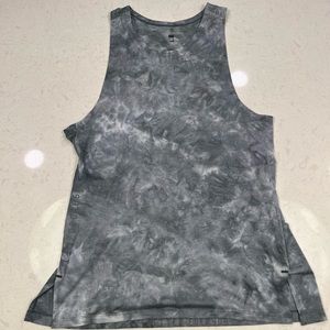 Always agile tank blue dye